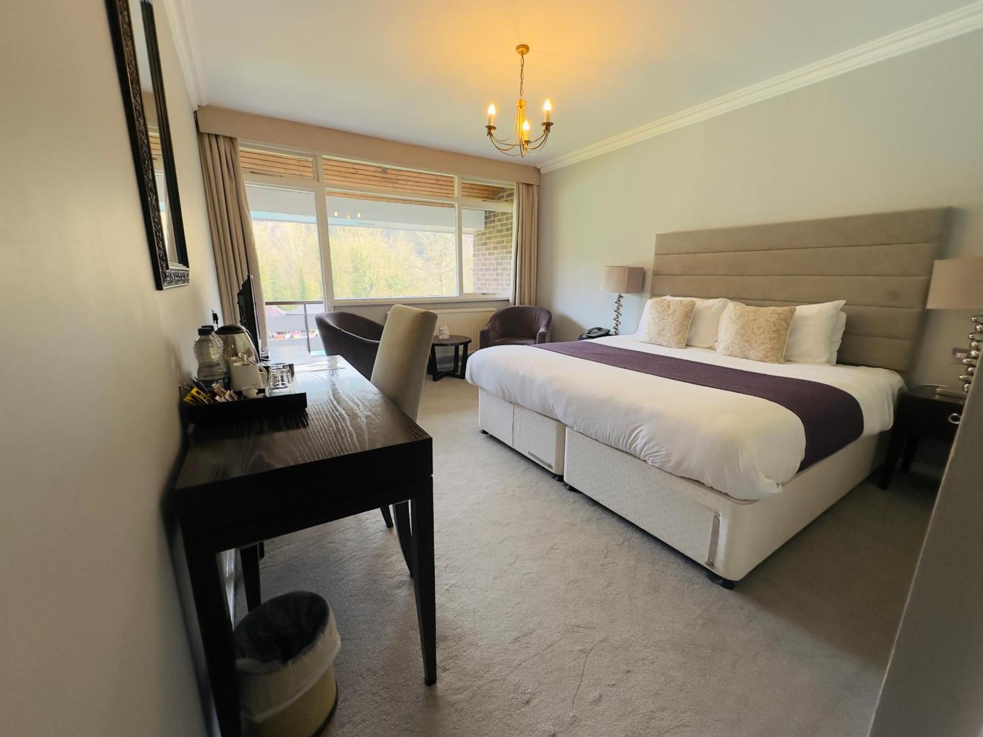 New Bath Hotel & Spa Matlock Bath Exterior foto