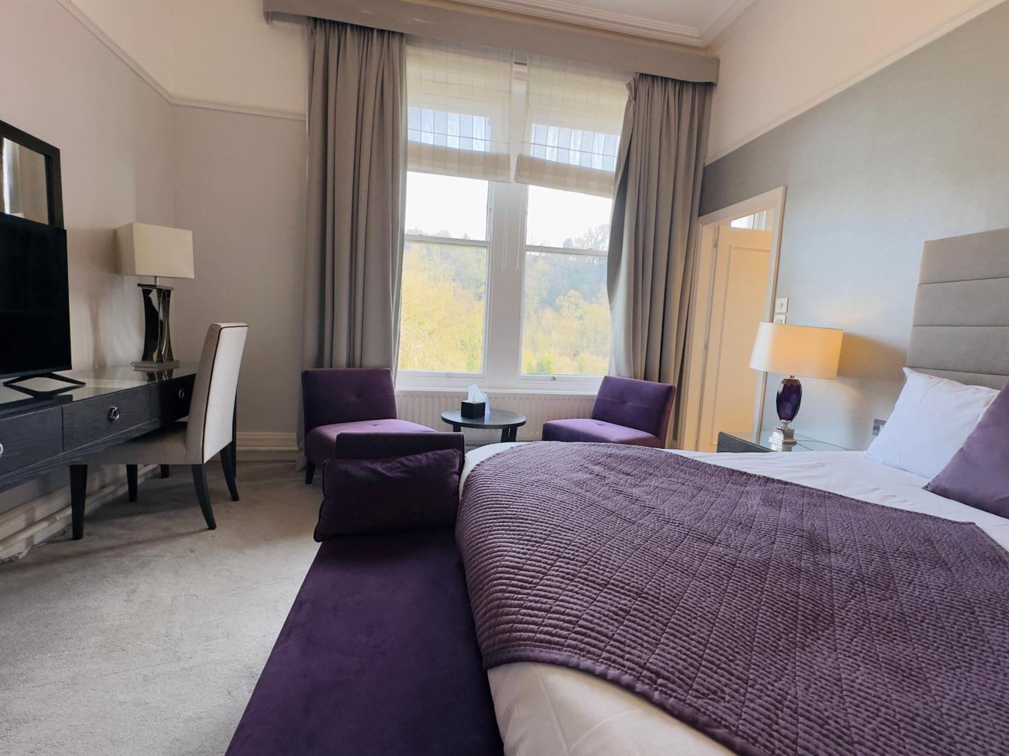 New Bath Hotel & Spa Matlock Bath Exterior foto