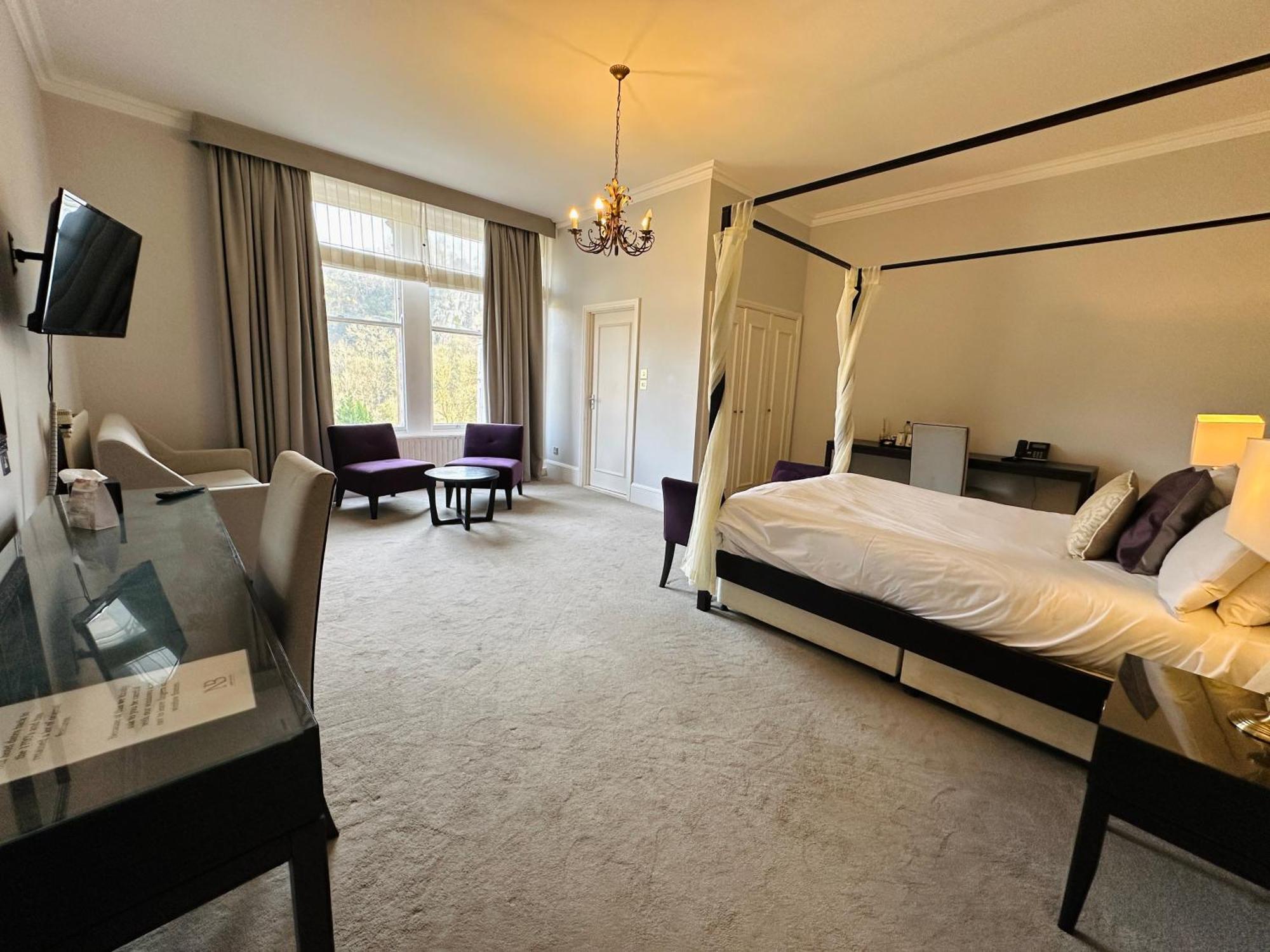 New Bath Hotel & Spa Matlock Bath Exterior foto